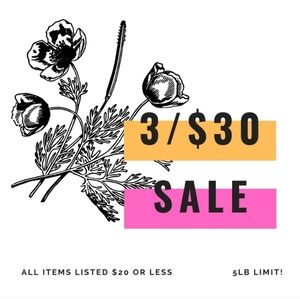 WINTER SALE SALE SALE SALE!!!